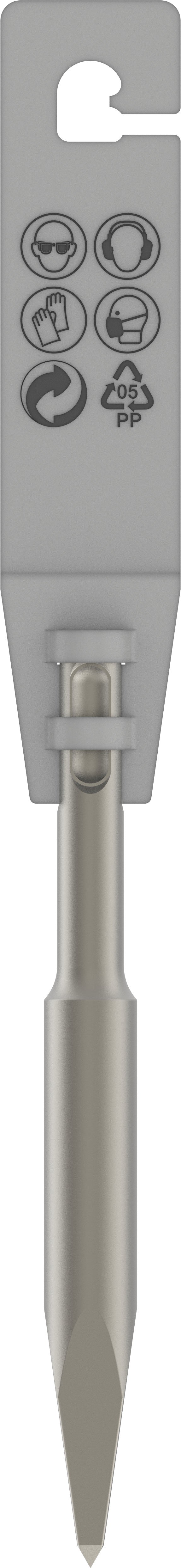 Cinzel de ponta Bosch SDS Plus - 140 mm