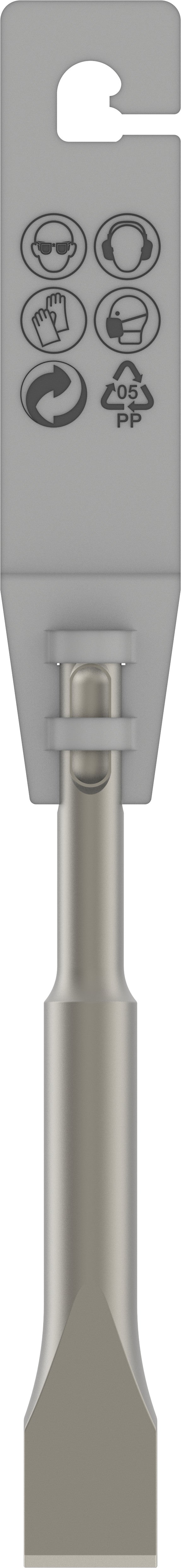 Cinzel plano Bosch SDS Plus - 20 x 140 mm