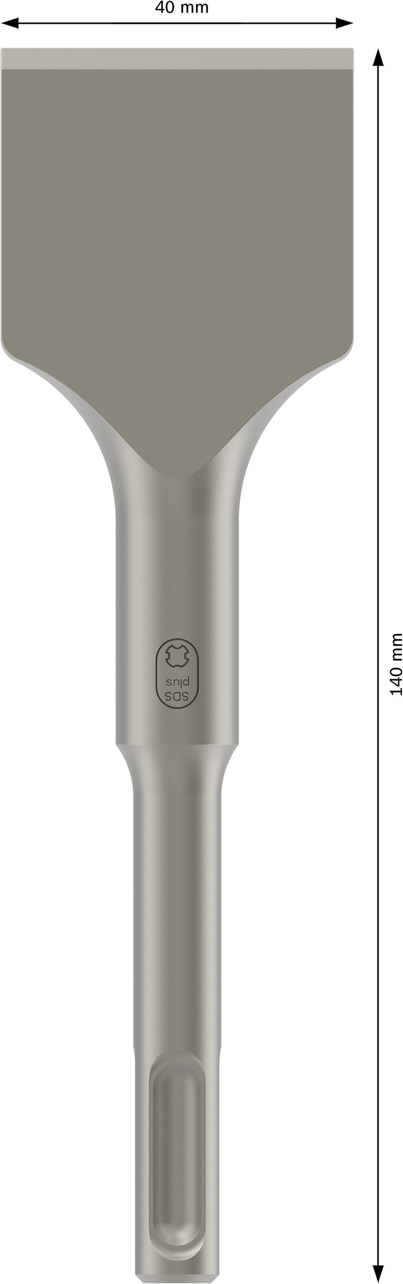 Bosch SDS Plus Wide Chisel - 40 x 140mm