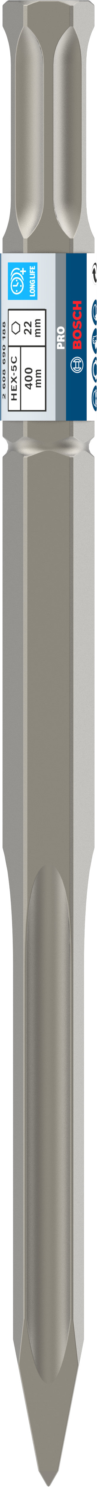 Bosch BURIN HEX 22MM PUNTA AUTO-AFF 400