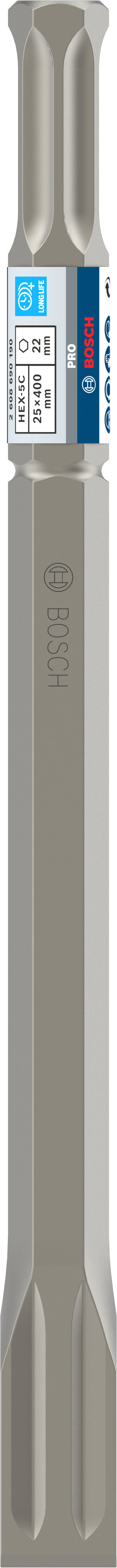 Bosch BURIN HEX 22MM PLAT AUTO-AFF 30x400