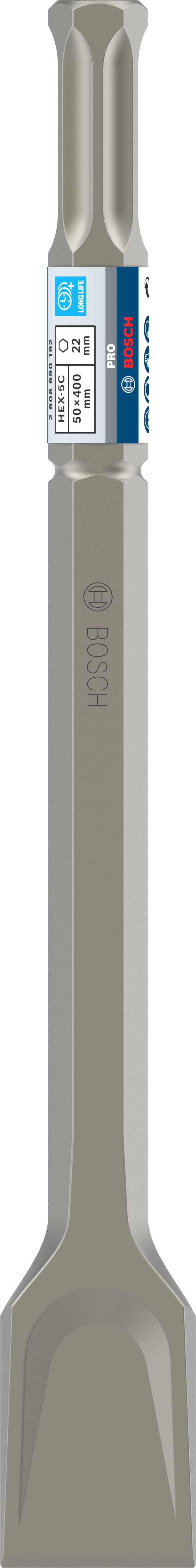 Bosch BURIN HEXAGONAL 22MM GRANDE AUTO-AFF 50x400