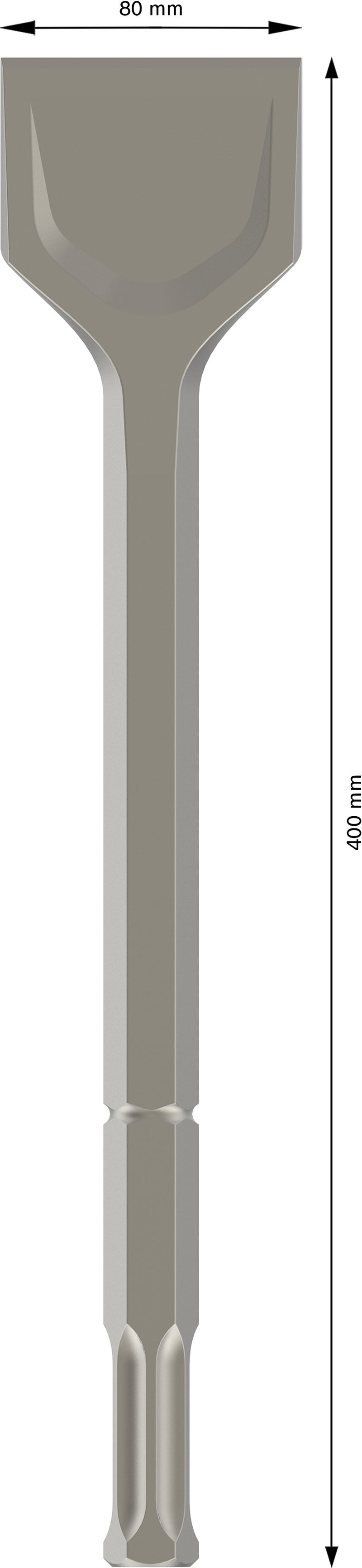 Bosch BURIN HEXAGONAL 22MM GRANDE AUTO-AFF 80x400
