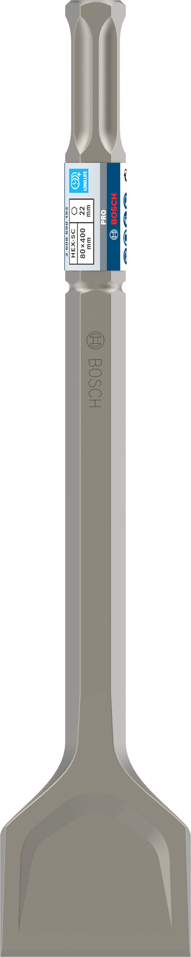 Bosch BURIN HEXAGONAL 22MM GRANDE AUTO-AFF 80x400