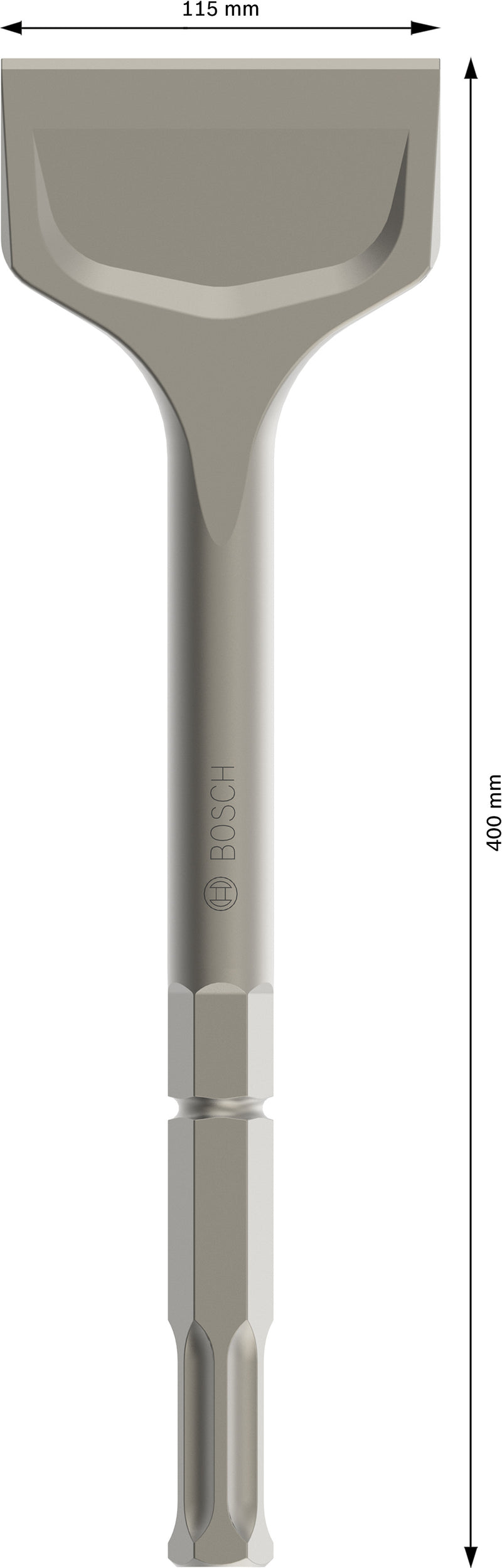 Bosch BURIN HEXAGONAL 22MM GRANDE AUTO-AFF 115x400