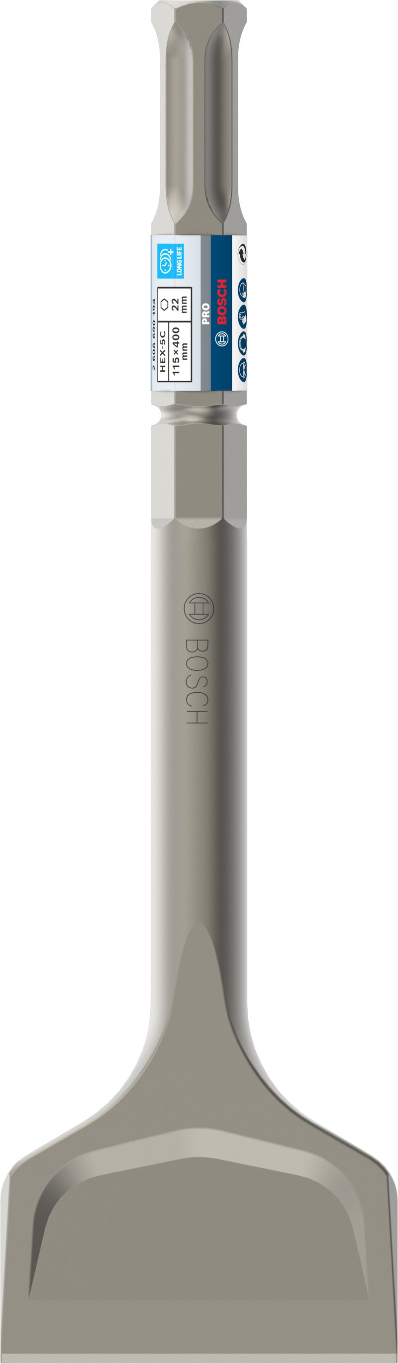 Bosch BURIN HEXAGONAL 22MM GRANDE AUTO-AFF 115x400