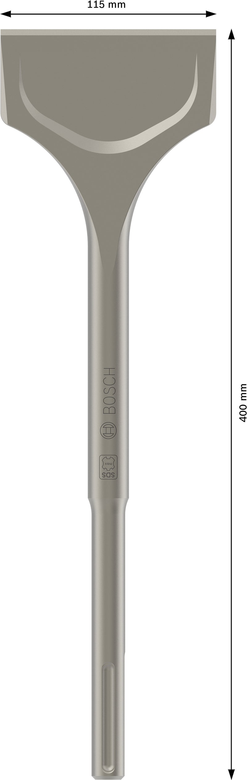 Bosch Wide chisel autosharp SDS-Max, 400x115mm