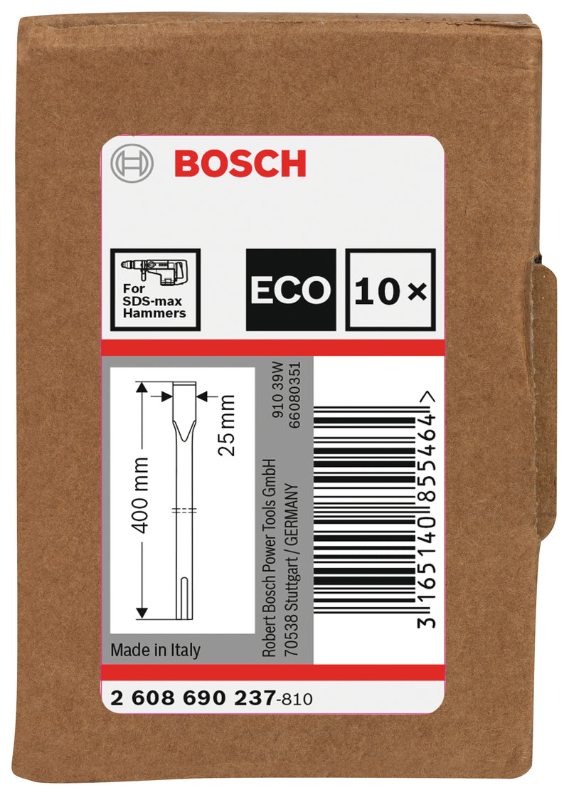 Bosch Cold Chisel SDS máx. 400 mm 10 peças
