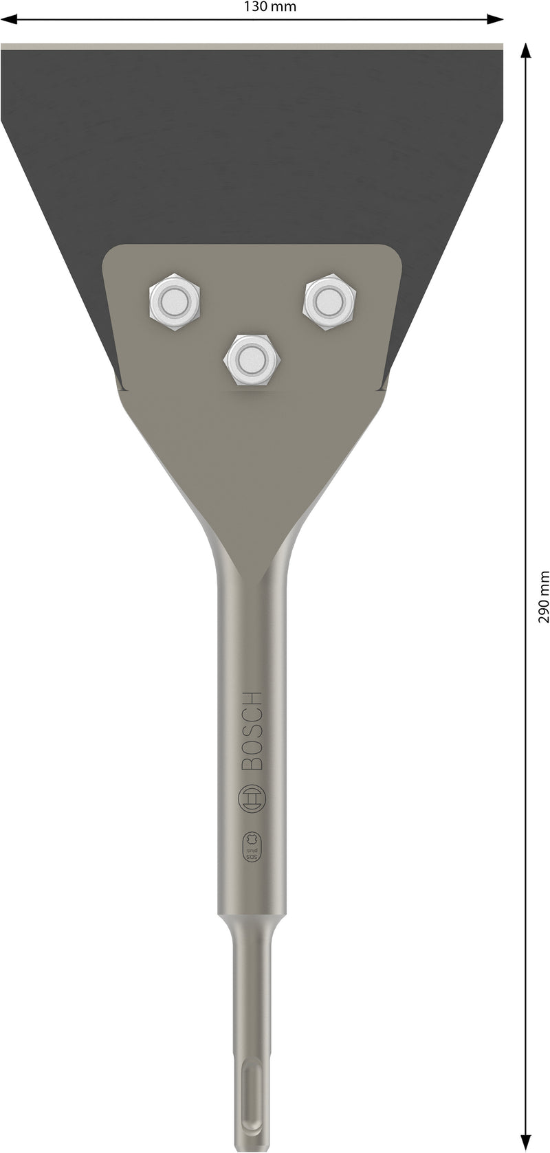 Bosch Spade-Shaped Chisel SDSPLUS FS 130X290