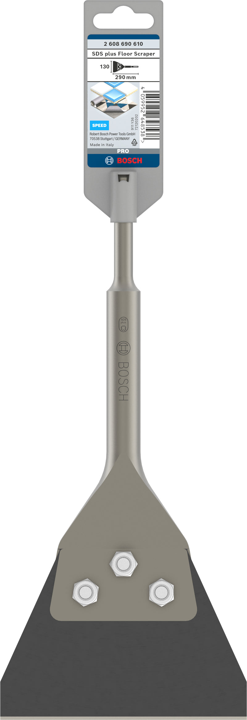 Bosch Spade-Shaped Chisel SDSPLUS FS 130X290