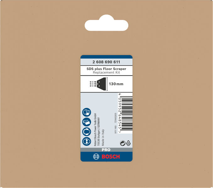 Conjunto de peças de substituição Bosch FS SDSmax