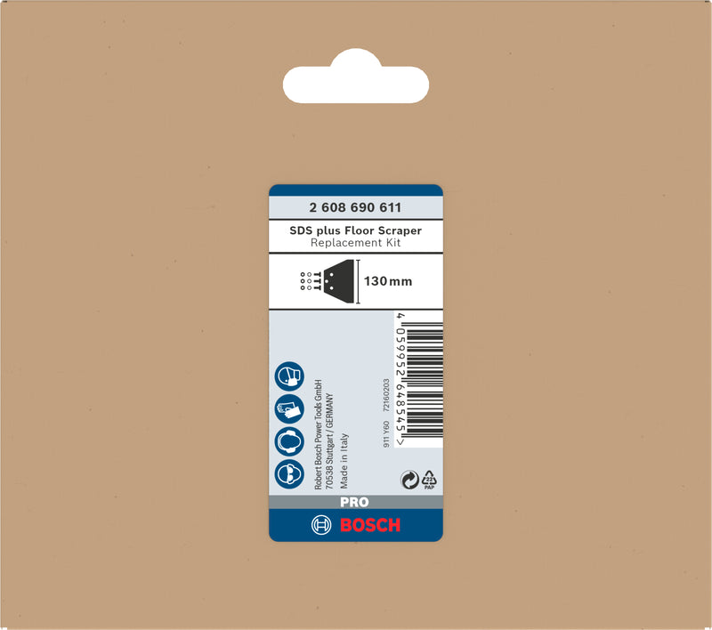 Conjunto de peças de substituição Bosch FS SDSmax