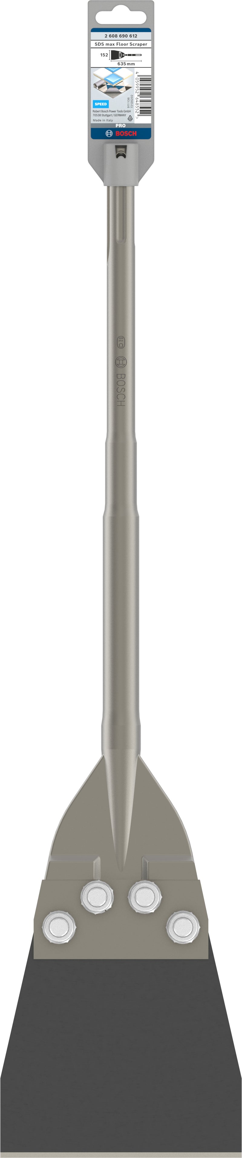Bosch Spade-Shaped Chisel SDSMAX FS 152X635