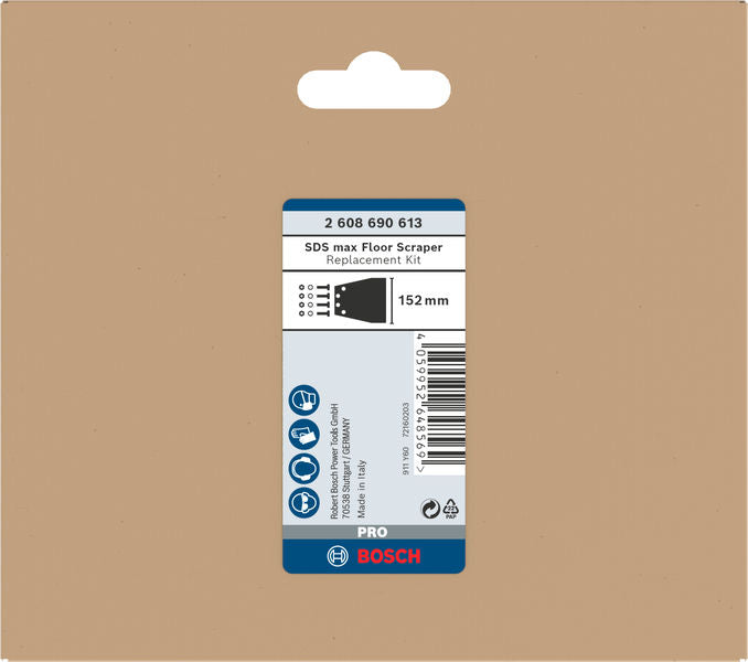 Conjunto de peças de substituição Bosch FS SDSplus