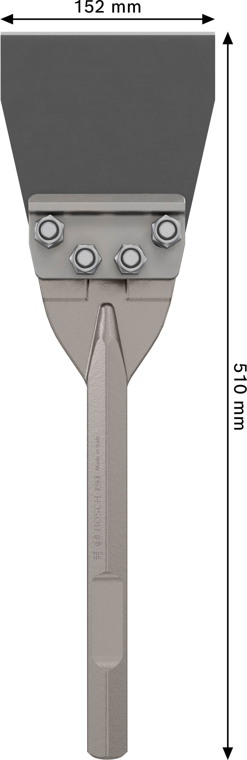 Raspador de suelo Bosch PRO HEX 28