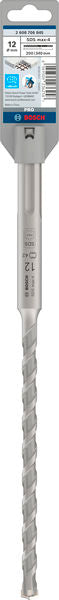 Bosch SDSmax hammer drill bit 12x200/340M4