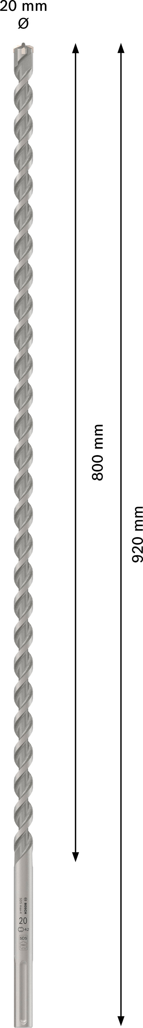 Bosch PRO SDS Max-4 20x800/920 mm