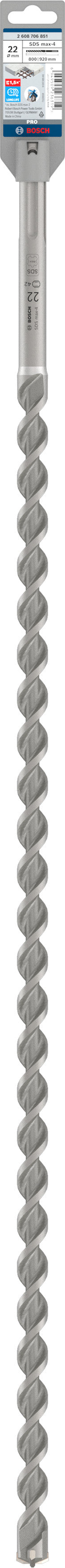 Bosch PRO SDS Max-4 22x800/920mm
