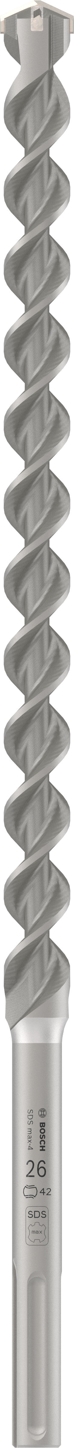 Broca para taladro percutor Bosch SDSmax 26x400/520M4