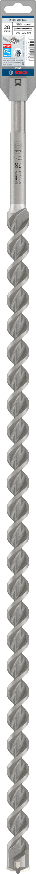 Bosch PRO SDS Max-4 28x800/920mm