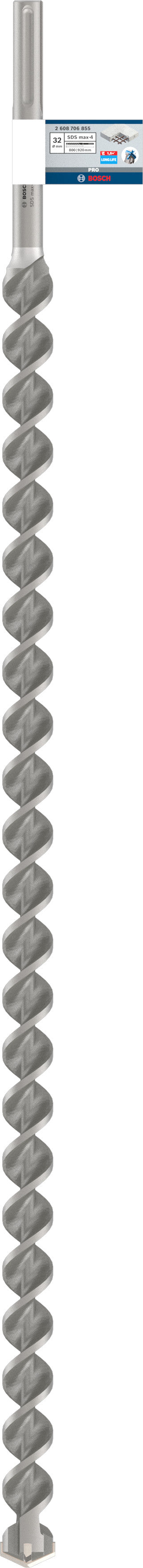 Bosch PRO SDS Max-4 32x800/920mm