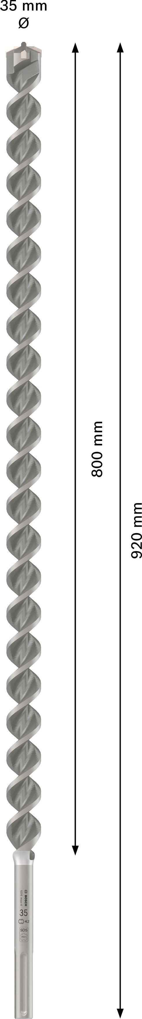 Bosch PRO SDS Max-4 35x800/920mm
