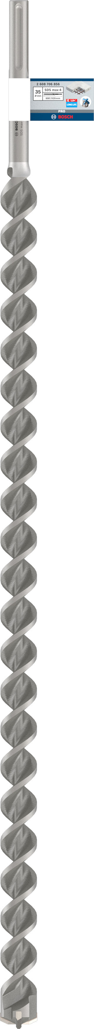 Bosch PRO SDS Max-4 35x800/920mm