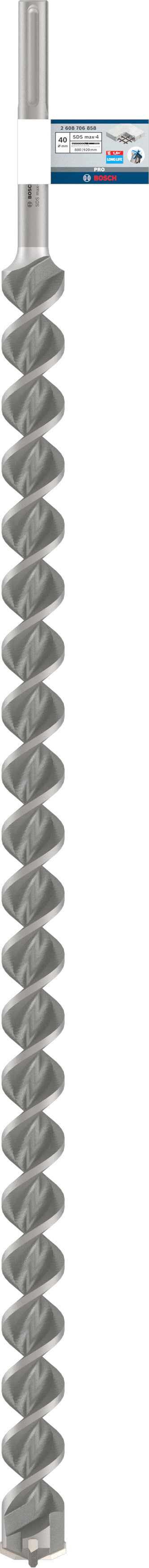 Bosch PRO SDS Max-4 40x800/920mm