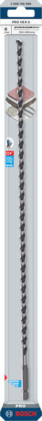 Bosch Accessories Drill (PRO HEX-5 Drill Bit, 8x350x400 mm)