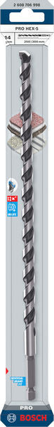 Bosch Accessories Drill (PRO HEX-5 Drill Bit, 14x250x300 mm)