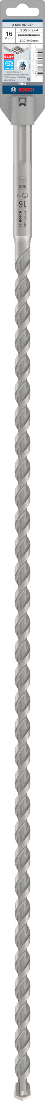 Bosch PRO SDS Max-4 16x800/940mm