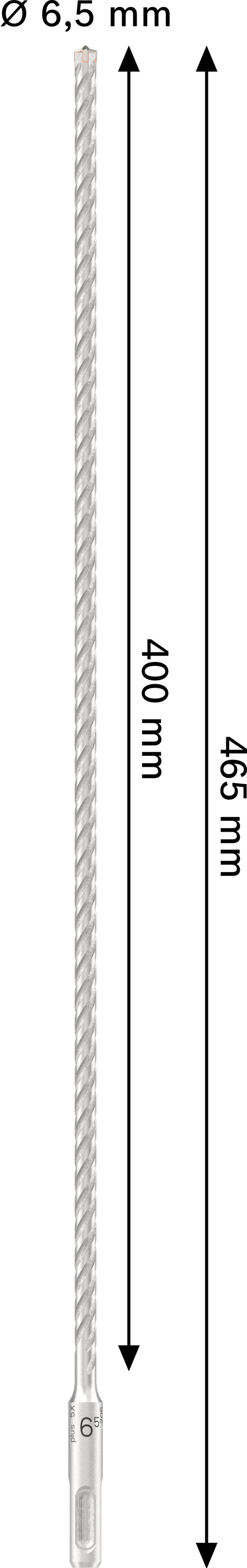 Bosch PRO SDS Plus-5X 6.5x400x460mm