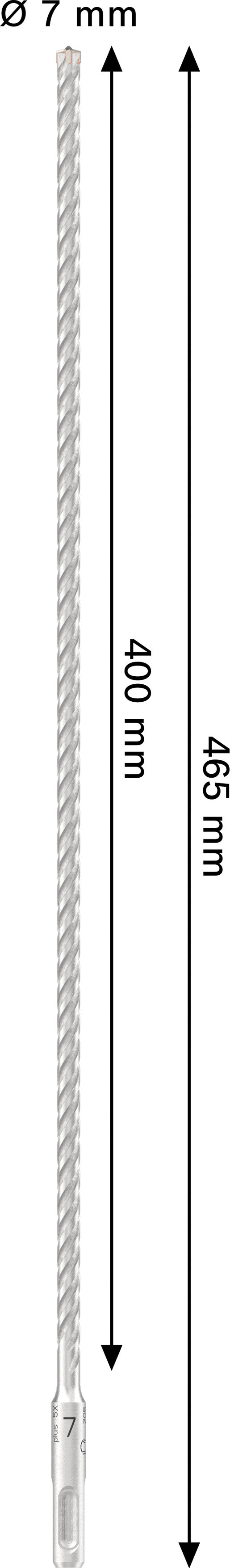 Bosch PRO SDS Plus-5X 7x400x460mm