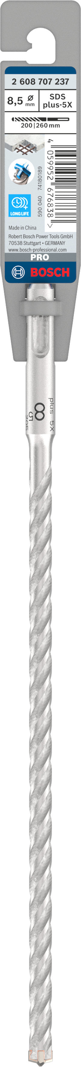 Bosch PRO SDS Plus-5X 8.5x200x260mm