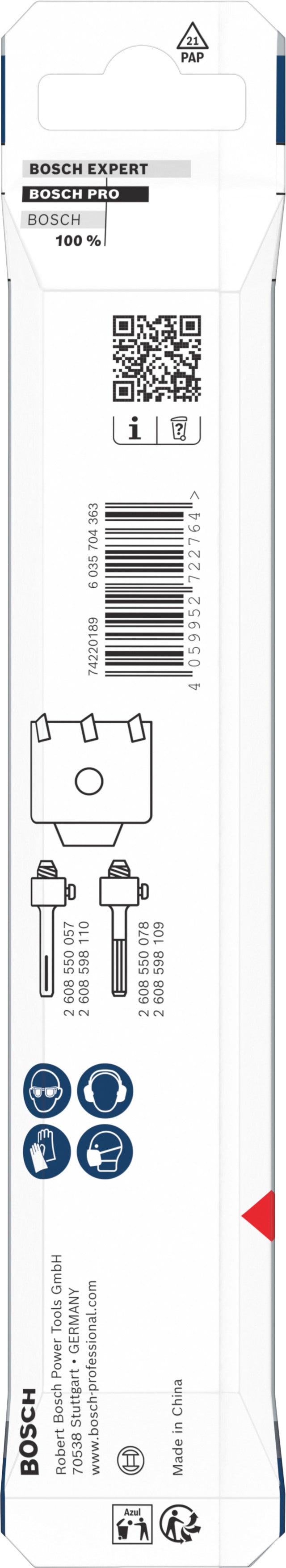Encabadouros Bosch Accessories (Broca de centrar PRO Pilot para coroas, 8 x 120 mm)