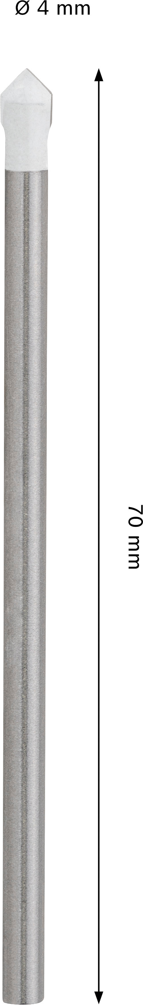 Bosch Accessories Drill (CYL-9 Soft Ceramic Drill, 4 x 70 mm)