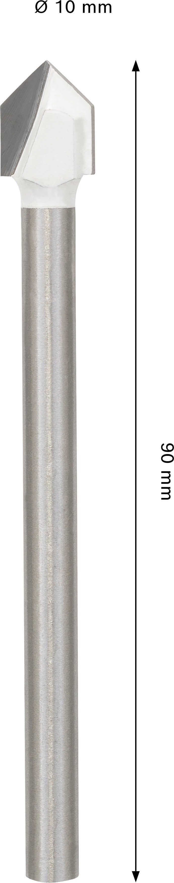 Bosch Accessories Drill (CYL-9 Soft Ceramic Drill, 10 x 90 mm)