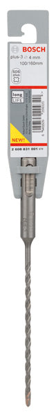 Bosch SDS-Plus 3, 4 x 100 x 165 mm