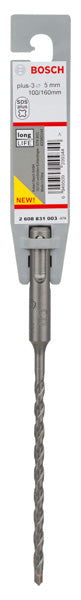 Bosch SDS-Plus 3, 5 x 100 x 160 mm