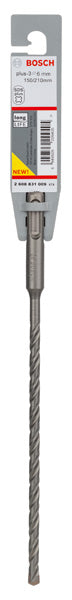 Bosch SDS-Plus 3, 6 x 150 x 215 mm