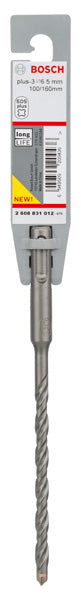 Bosch SDS-Plus 3, 6,5 x 100 x 165 mm