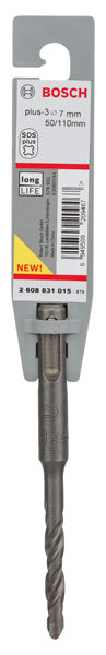 Bosch SDS-Plus 3, 7 x 50 x 110 mm