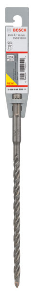 Bosch SDS-Plus 3, 8 x 150 x 210 mm