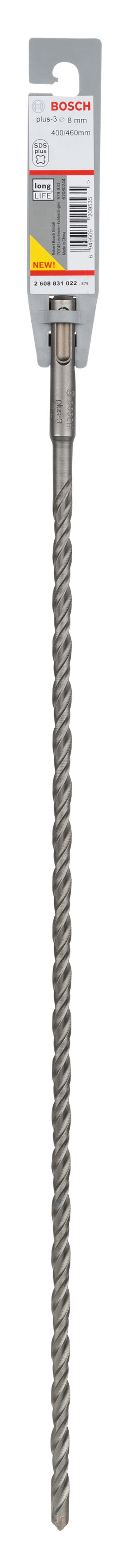 Bosch SDS-Plus 3, 8 x 400 x 460 mm