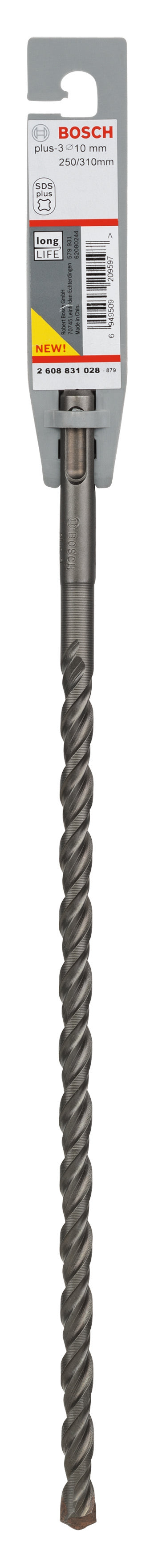 Bosch SDS-Plus 3, 10 x 250 x 315 mm