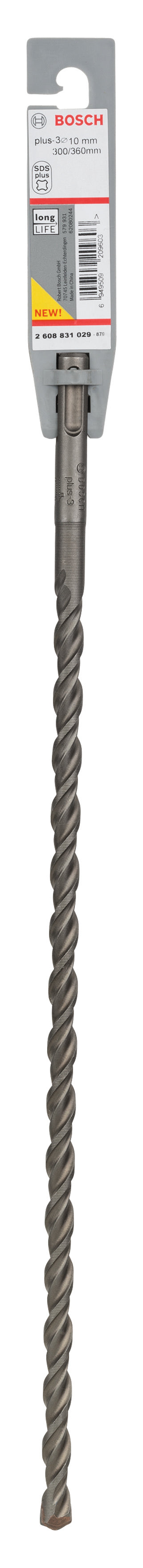 Bosch SDS-Plus 3, 10 x 300 x 365 mm