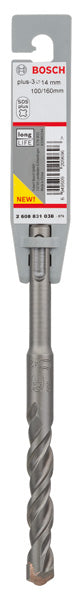 Bosch SDS-Plus 3, 14 x 100 x 165 mm