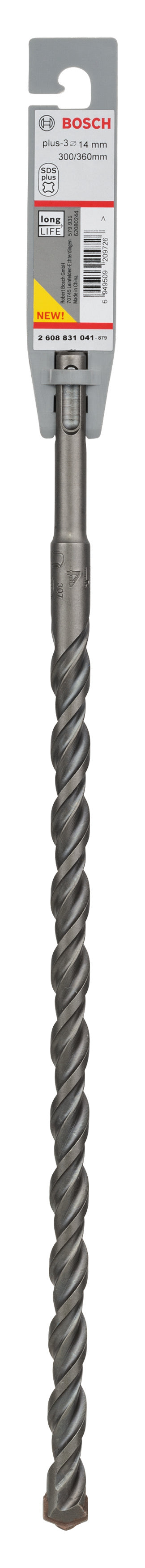 Bosch SDS-Plus 3, 14 x 300 x 365 mm