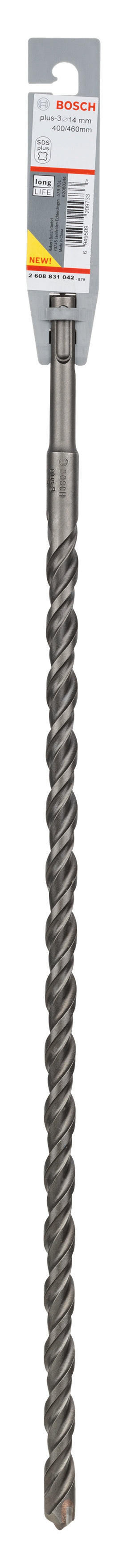 Bosch SDS-Plus 3, 14 x 400 x 465 mm