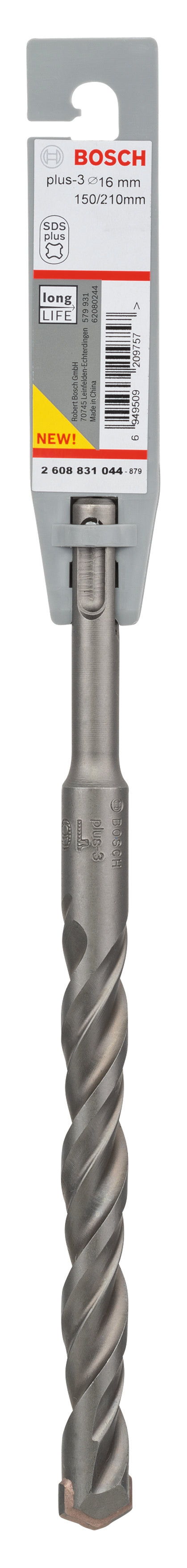 Bosch SDS-Plus 3, 16 x 150 x 215 mm